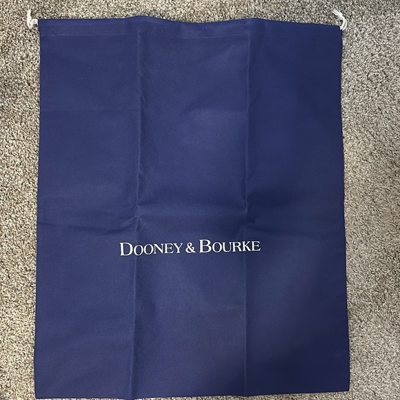 Dooney & Bourke handbag beige tan leather top handle shoulder crossbody bag NWT - Picture 5 of 17